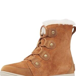 Tan Suede Boots Sorel Women's Explorer Joan Winter Boots 6.5